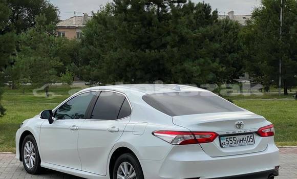 Buy Used Toyota Camry White Car in Taldikorgan in Almati Buy Used Toyota Camry White Car in Taldikorgan in Almati