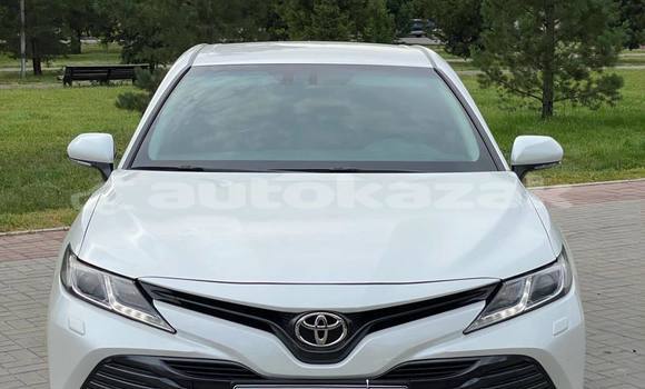 Buy Used Toyota Camry White Car in Taldikorgan in Almati Buy Used Toyota Camry White Car in Taldikorgan in Almati