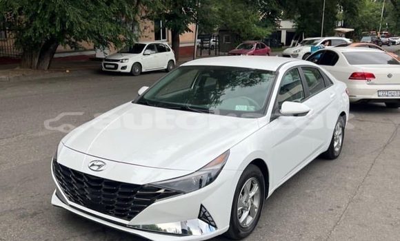 Buy Used Hyundai Elantra White Car in Almaty in Almati Buy Used Hyundai Elantra White Car in Almaty in Almati