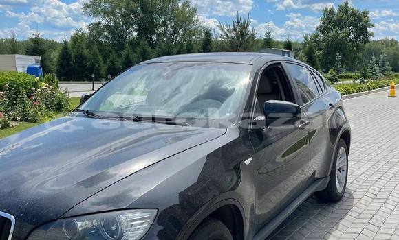 Buy Used BMW X6 Black Car in Almaty in Almati