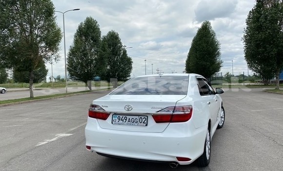 Buy Used Toyota Camry White Car in Almaty in Almati Buy Used Toyota Camry White Car in Almaty in Almati