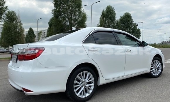 Buy Used Toyota Camry White Car in Almaty in Almati Buy Used Toyota Camry White Car in Almaty in Almati