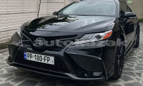 Buy Used Toyota Camry Black Car in Astana in Akmola