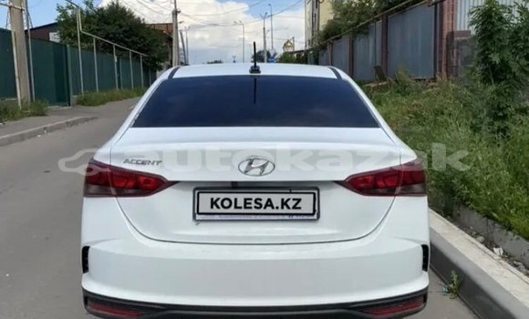 Buy Used Hyundai Accent White Car in Astana in Akmola Buy Used Hyundai Accent White Car in Astana in Akmola