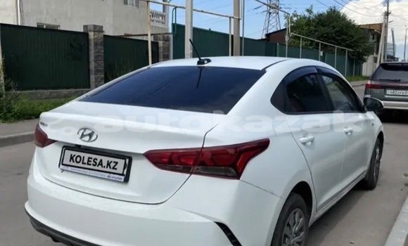 Buy Used Hyundai Accent White Car in Astana in Akmola Buy Used Hyundai Accent White Car in Astana in Akmola