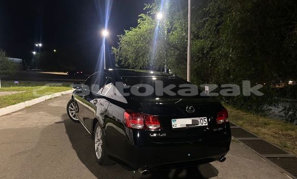 Buy Used Lexus GS Black Car in Almaty in Almati Buy Used Lexus GS Black Car in Almaty in Almati