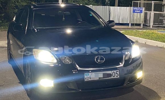 Buy Used Lexus GS Black Car in Almaty in Almati Buy Used Lexus GS Black Car in Almaty in Almati