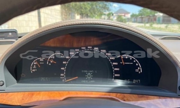 Buy Used Mercedes-Benz S–Class Black Car in Almaty in Almati Buy Used Mercedes-Benz S–Class Black Car in Almaty in Almati