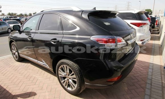 Buy Import Lexus RX 350 Black Car in Import - Dubai in Akmecet Buy Import Lexus RX 350 Black Car in Import - Dubai in Akmecet