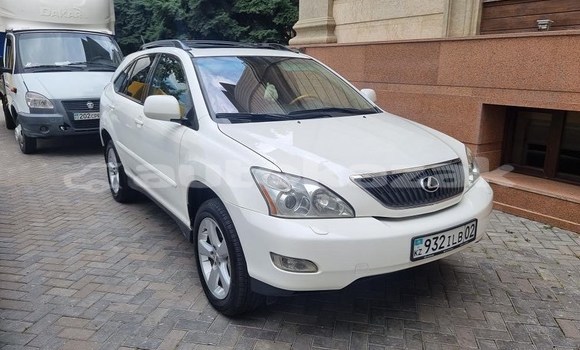 Buy Used Lexus RX 350 White Car in Almaty in Almati