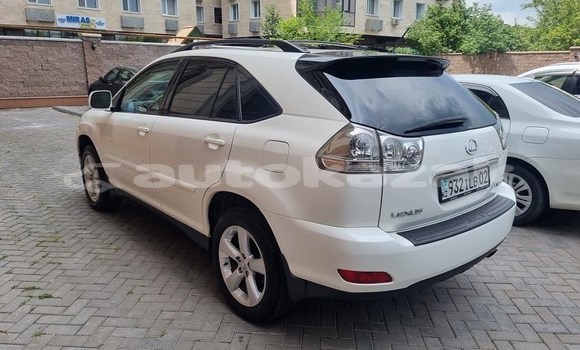 Buy Used Lexus RX 350 White Car in Almaty in Almati Buy Used Lexus RX 350 White Car in Almaty in Almati