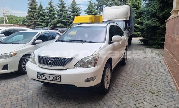 Buy Used Lexus RX 350 White Car in Almaty in Almati Buy Used Lexus RX 350 White Car in Almaty in Almati