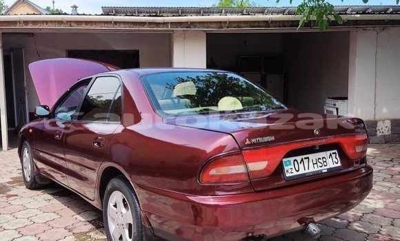 Buy Used Mitsubishi Galant Red Car in Almaty in Almati Buy Used Mitsubishi Galant Red Car in Almaty in Almati