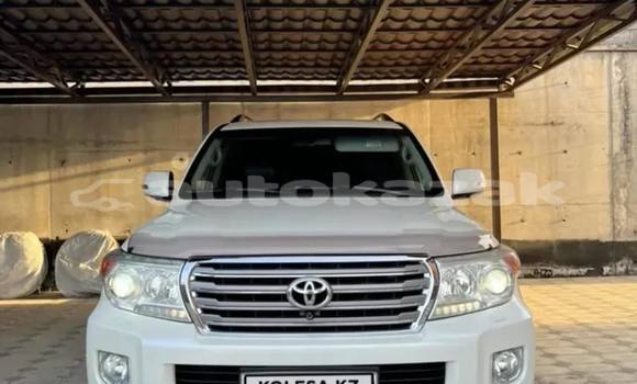 Buy Used Toyota Land Cruiser White Car in Almaty in Almati Buy Used Toyota Land Cruiser White Car in Almaty in Almati
