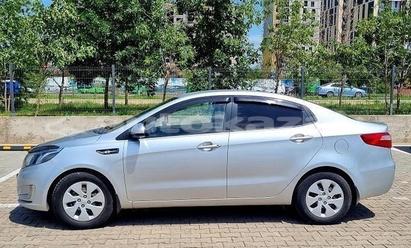 Buy Used Kia Rio Silver Car in Almaty in Almati Buy Used Kia Rio Silver Car in Almaty in Almati