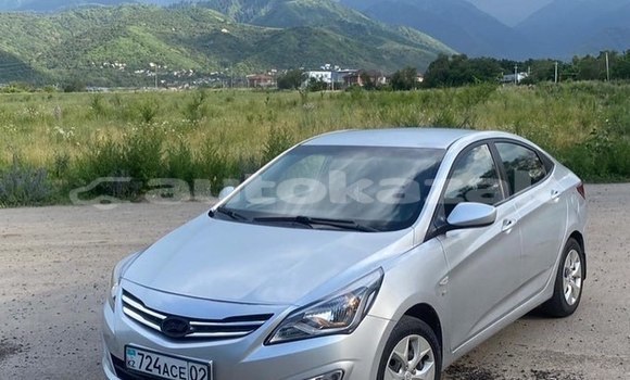 Buy Used Hyundai Accent Silver Car in Almaty in Almati Buy Used Hyundai Accent Silver Car in Almaty in Almati
