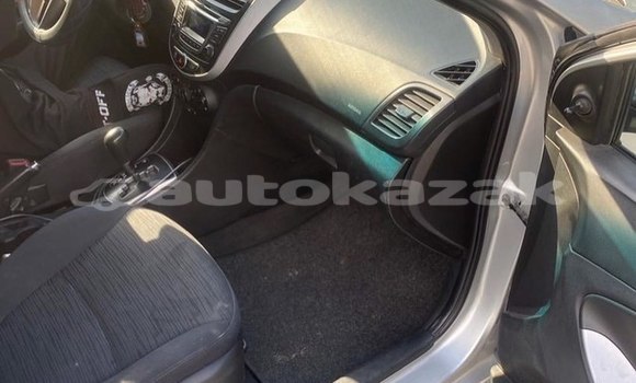 Buy Used Hyundai Accent Silver Car in Almaty in Almati Buy Used Hyundai Accent Silver Car in Almaty in Almati