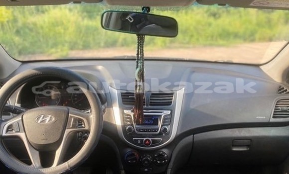 Buy Used Hyundai Accent Silver Car in Almaty in Almati Buy Used Hyundai Accent Silver Car in Almaty in Almati