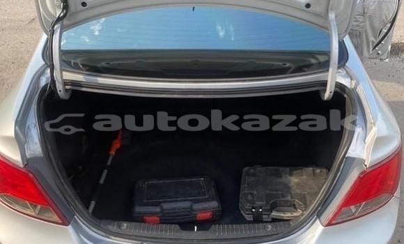 Buy Used Hyundai Accent Silver Car in Almaty in Almati Buy Used Hyundai Accent Silver Car in Almaty in Almati