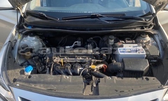 Buy Used Hyundai Accent Silver Car in Almaty in Almati Buy Used Hyundai Accent Silver Car in Almaty in Almati