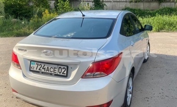 Buy Used Hyundai Accent Silver Car in Almaty in Almati Buy Used Hyundai Accent Silver Car in Almaty in Almati