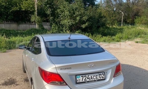 Buy Used Hyundai Accent Silver Car in Almaty in Almati Buy Used Hyundai Accent Silver Car in Almaty in Almati