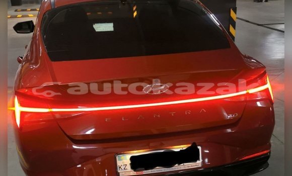 Buy Used Hyundai Elantra Red Car in Astana in Akmola Buy Used Hyundai Elantra Red Car in Astana in Akmola