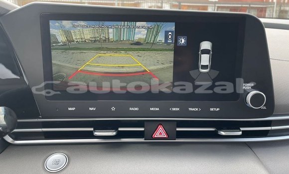 Buy Used Hyundai Elantra Red Car in Astana in Akmola Buy Used Hyundai Elantra Red Car in Astana in Akmola