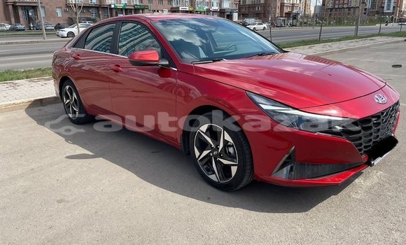 Buy Used Hyundai Elantra Red Car in Astana in Akmola Buy Used Hyundai Elantra Red Car in Astana in Akmola