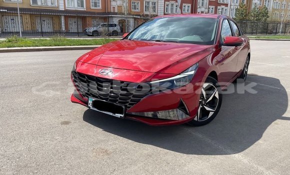 Buy Used Hyundai Elantra Red Car in Astana in Akmola Buy Used Hyundai Elantra Red Car in Astana in Akmola