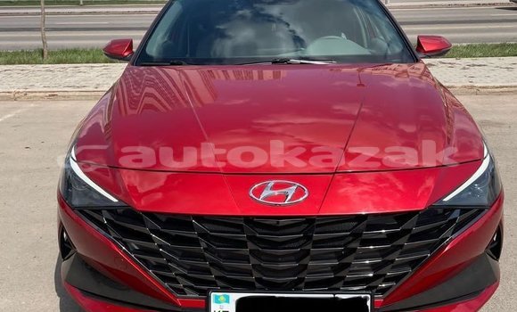 Buy Used Hyundai Elantra Red Car in Astana in Akmola Buy Used Hyundai Elantra Red Car in Astana in Akmola