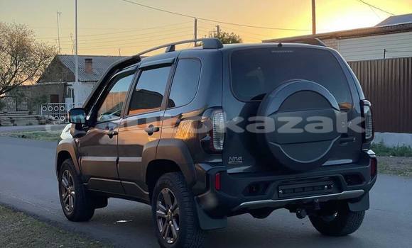 Buy Used Lada Niva Black Car in Astana in Akmola Buy Used Lada Niva Black Car in Astana in Akmola