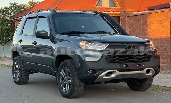 Buy Used Lada Niva Black Car in Astana in Akmola Buy Used Lada Niva Black Car in Astana in Akmola