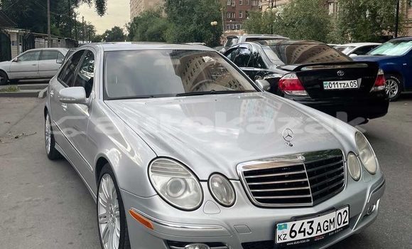 Buy Used Mercedes-Benz E-Classe Silver Car in Almaty in Almati Buy Used Mercedes-Benz E-Classe Silver Car in Almaty in Almati