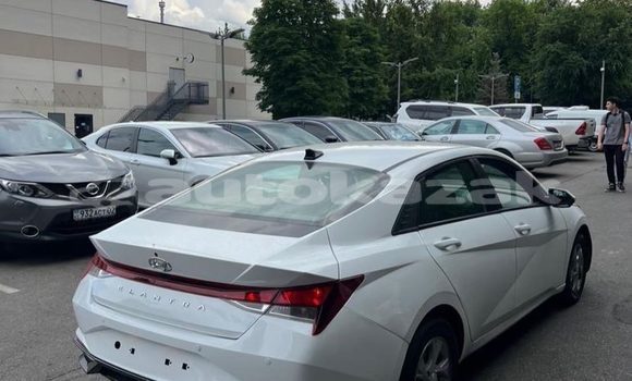 Buy Used Hyundai Elantra White Car in Almaty in Almati Buy Used Hyundai Elantra White Car in Almaty in Almati