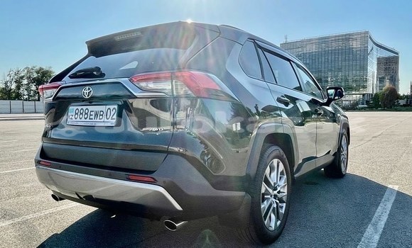 Buy Used Toyota RAV4 Black Car in Almaty in Almati Buy Used Toyota RAV4 Black Car in Almaty in Almati