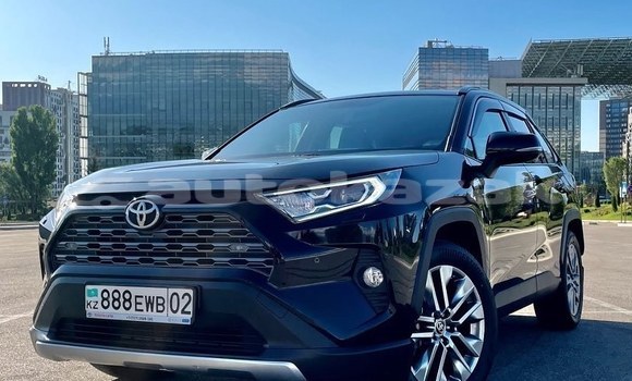 Buy Used Toyota RAV4 Black Car in Almaty in Almati Buy Used Toyota RAV4 Black Car in Almaty in Almati