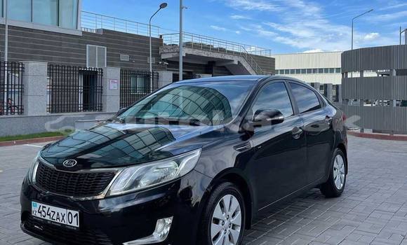 Buy Used Kia Rio Black Car in Astana in Akmola Buy Used Kia Rio Black Car in Astana in Akmola
