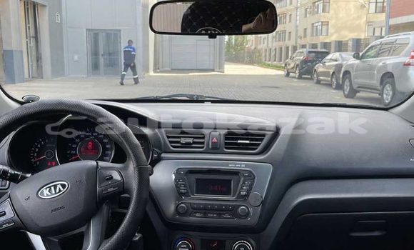 Buy Used Kia Rio Black Car in Astana in Akmola Buy Used Kia Rio Black Car in Astana in Akmola