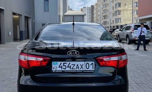 Buy Used Kia Rio Black Car in Astana in Akmola Buy Used Kia Rio Black Car in Astana in Akmola