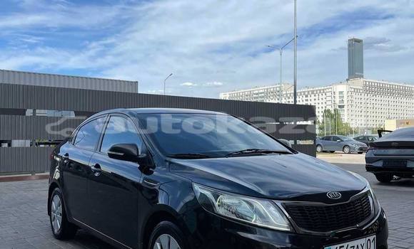 Buy Used Kia Rio Black Car in Astana in Akmola Buy Used Kia Rio Black Car in Astana in Akmola