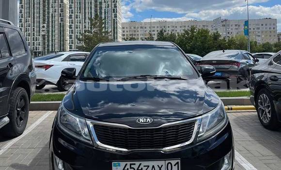 Buy Used Kia Rio Black Car in Astana in Akmola Buy Used Kia Rio Black Car in Astana in Akmola