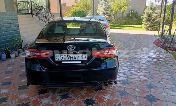 Buy Used Toyota Camry Black Car in Almaty in Almati Buy Used Toyota Camry Black Car in Almaty in Almati