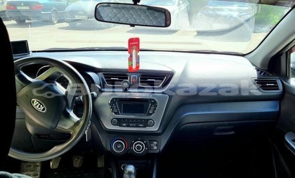 Buy Used Kia Rio Silver Car in Almaty in Almati Buy Used Kia Rio Silver Car in Almaty in Almati