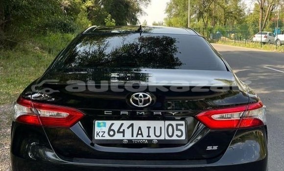 Buy Used Toyota Camry Black Car in Almaty in Almati Buy Used Toyota Camry Black Car in Almaty in Almati