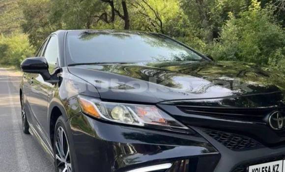 Buy Used Toyota Camry Black Car in Almaty in Almati Buy Used Toyota Camry Black Car in Almaty in Almati