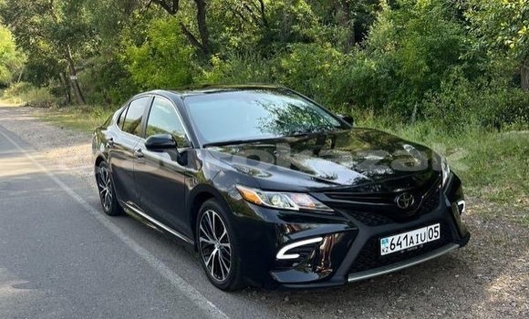 Buy Used Toyota Camry Black Car in Almaty in Almati Buy Used Toyota Camry Black Car in Almaty in Almati