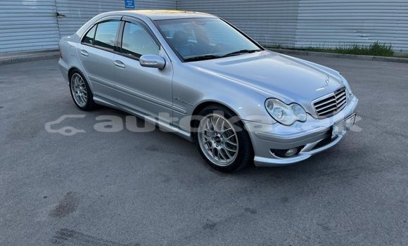 Buy Used Mercedes-Benz C–Class Silver Car in Almaty in Almati