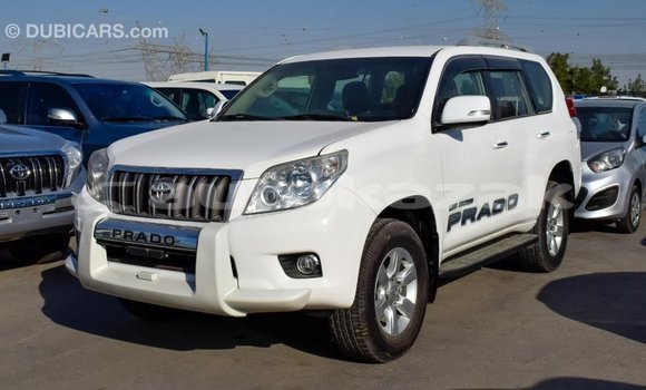 Buy Import Toyota Prado White Car in Import - Dubai in Akmecet Buy Import Toyota Prado White Car in Import - Dubai in Akmecet