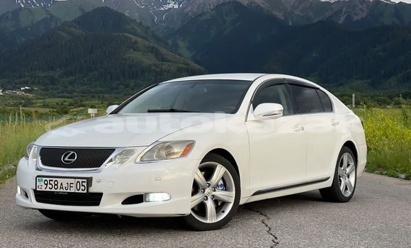 Buy Used Lexus GS White Car in Almaty in Almati